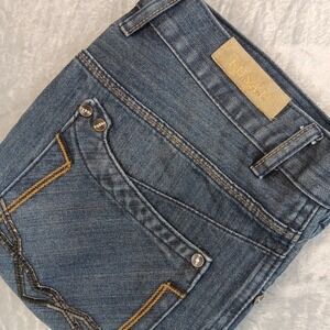 F.U.S.A.I. 1997 Mens 32x32 Straight Leg Dark‎ Wash Denim Jeans